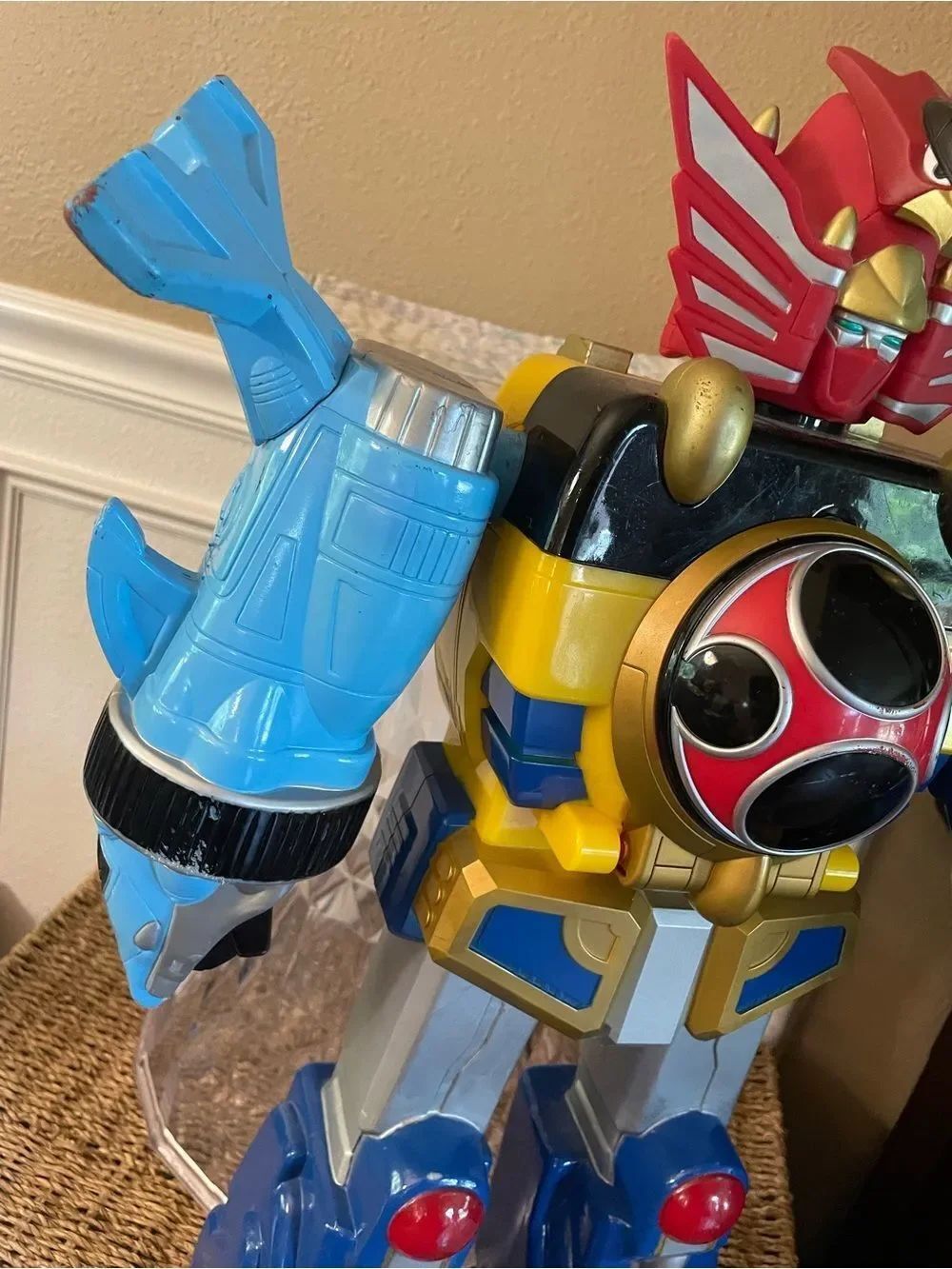 Power Ranger 23 Inch Ninja Storm Action Figure - Picture 6 of 11